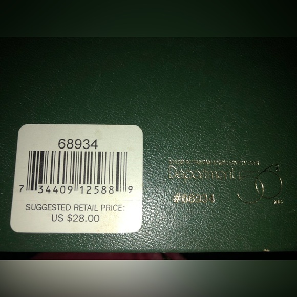 Slip Sliding Away Snow Babies Retired New In Box - Picture 6 of 7